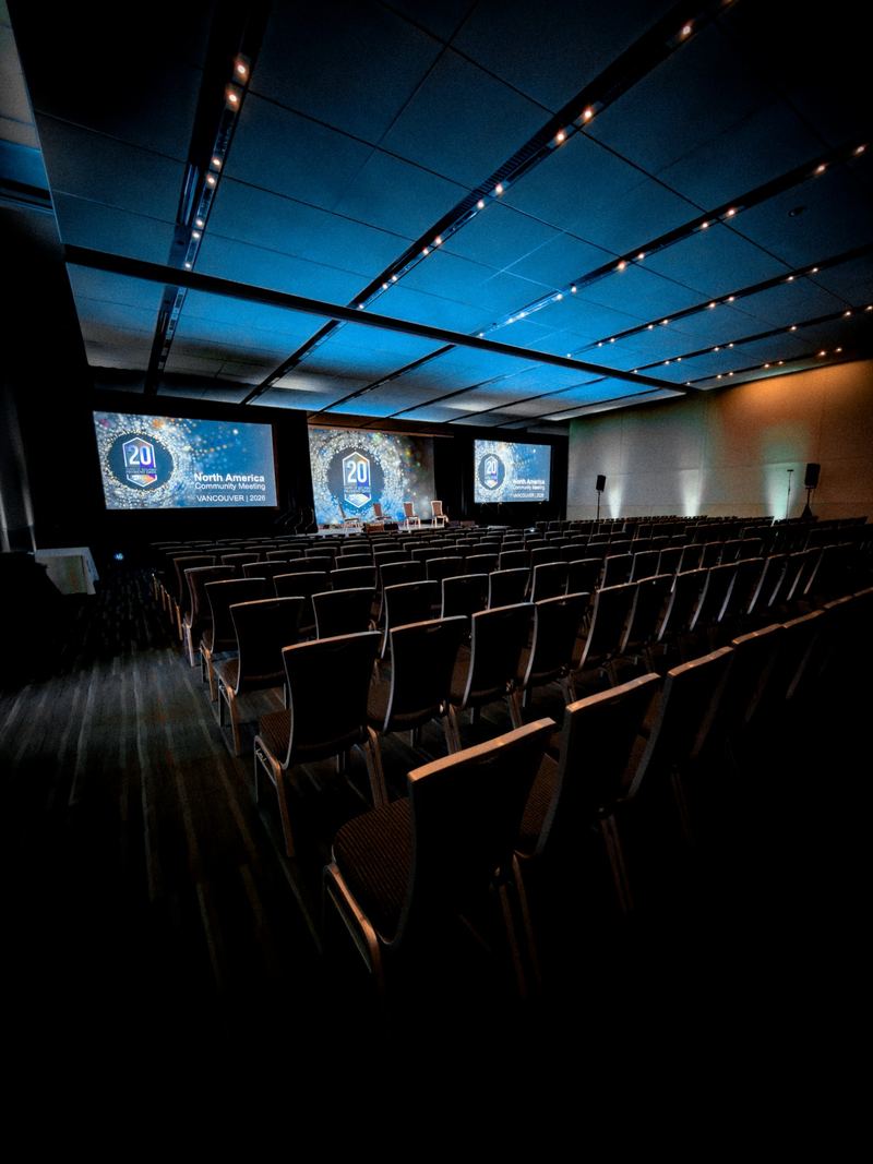 Main hall at the PCI SSC North America Community Meeting, Vancouver, September 2026